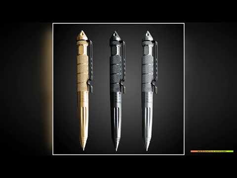 New Multi Functional Tactical Pen High Quality Steel Anti Skid Portable Self Defense Pen Aluminum