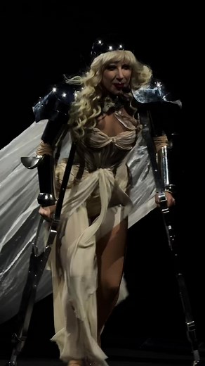 Lady Gaga's Paparazzi Performance in Stockholm 2025
