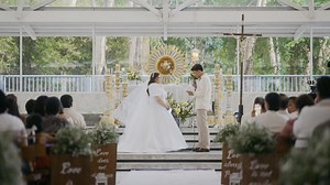 14K views · 93 reactions | Christine & Remson: Same Day Edit By Jenry Villamar Photo & Video - Parish of the Immaculate Heart of Mary (PIHM) - Jardin de Miramar Events Venue - Isla Palma Events Venue Elaine Celestino - Makeup Artist Densol's Catering Kylix Events and Promotions Wild Cocktails Mobile Bar | Jenry Villamar Photo & Video | Facebook