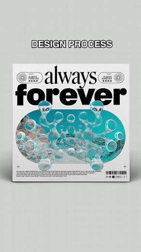 Design process#fyp#parati#illustrator #cover#tutorial#graphicdesign