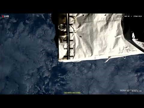 Narrated Earth — Real ISS Live Footage...