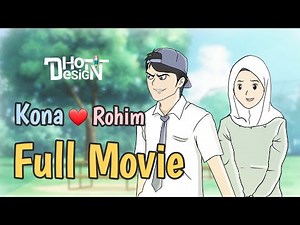 THE BEGINNING OF MEETING DINDA - FULL MOVIE - School Animation