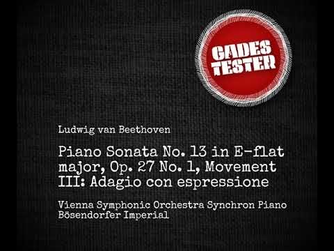 VSL Bösendorfer Imperial (Beethoven, Sonata No. 13 Adagio con espressione)