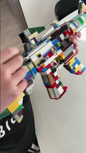 Lego Assault Rifle M4A1 #lego #diy