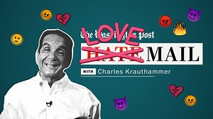 Washington Post hate mail: Charles Krauthammer on 'smart being the new sexy'