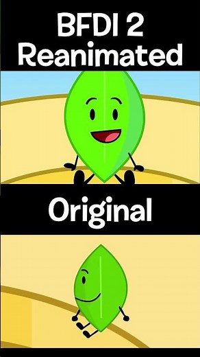 BFDI 2 reanimated!! #bfdi #animation