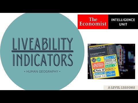 The 4 BEST Indicators to measure Liveability | A Level Geography (2024)
