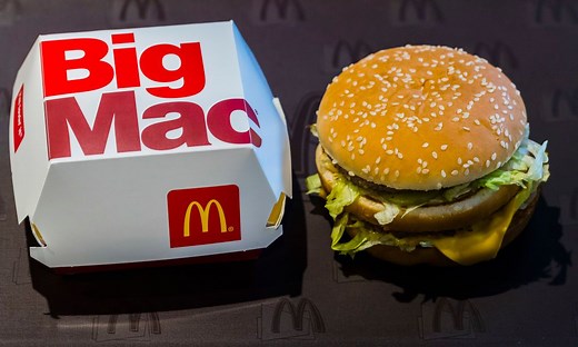 Purchasing Power Parity: The Big Mac Index