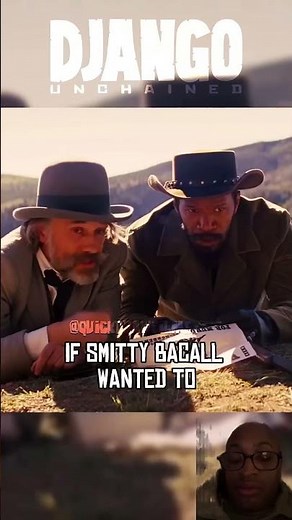The humor in this scene is classic #django