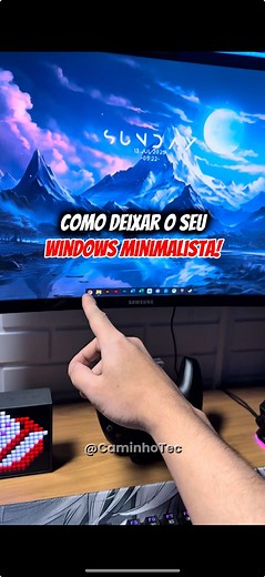 Transforme seu Windows em um Setup Futurista