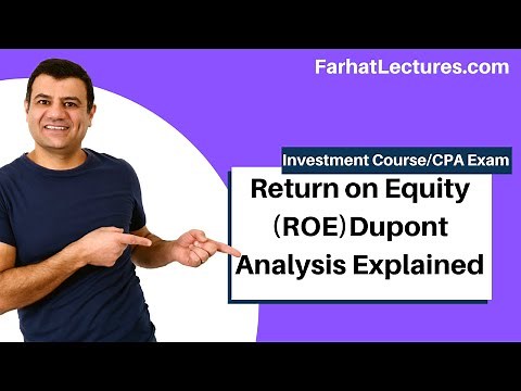 Return on Equity (ROE) Explained via Dupont Analysis. What is ROA Leverage Interest and Tax Burden