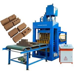 [Hot Item] Compressed Earth Block Press Brick Making Machine