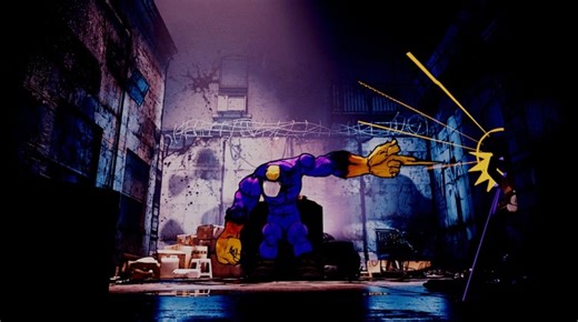 Final Frontier Animates Short Film Tribute to 'The Maxx'