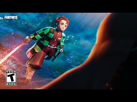 C'était évident.. DEMON SLAYER sur Fortnite !!