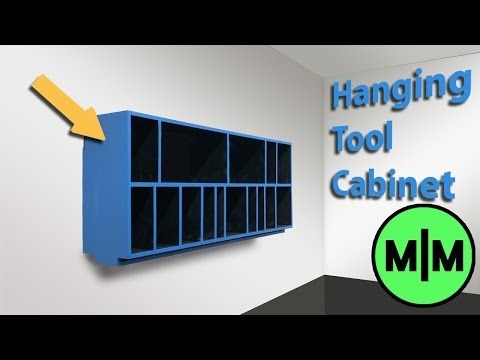 Power Tool Cabinet - Simple Workshop Organisation
