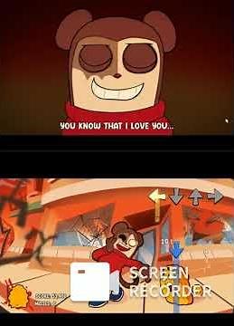 FNF ONE LAST BITE - TWIDDLEFINGER RETAKE - All Endings & Song | Max Design Pro FNF Mod #Shorts