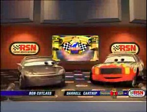 Arabalar Filmi - İlk Yarış (Türkçe Dublaj)