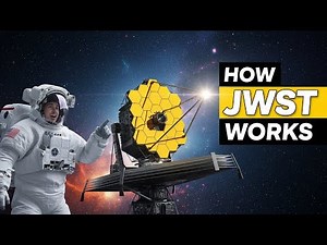 AMAZING James Webb Space Telescope Model Revealed!
