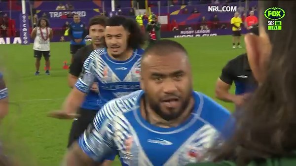 997K views · 10K reactions | Looking back at when Australia took on Samoa in the 2021 Rugby League World Cup Final!   | NRL | Facebook