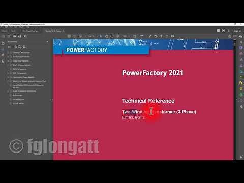 Where to find model parameters in #DIgSILENT #PowerFactory. Please read Technical References