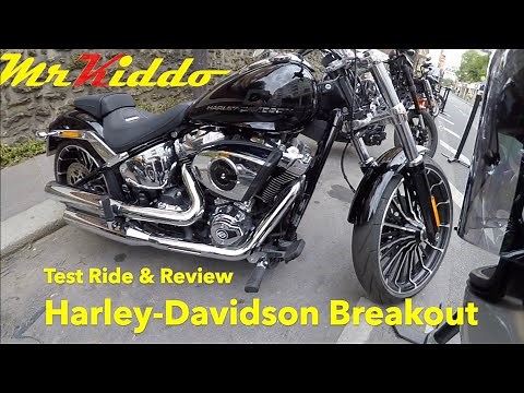 Harley-Davidson Breakout – Full Test Ride & Review