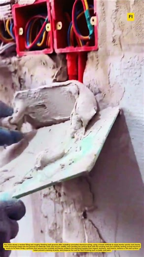 How to Properly Plaster Over Electrical Conduits