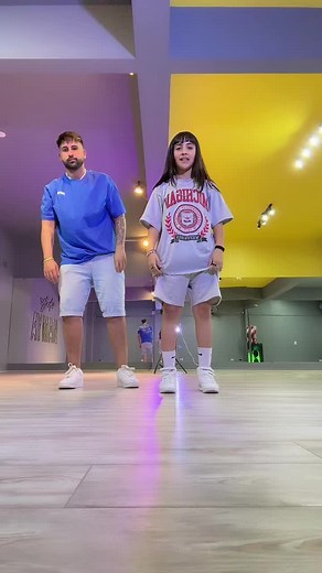 Baile de Carolina con Cele y Emir Abdul Gani: Trend Musical TikTok