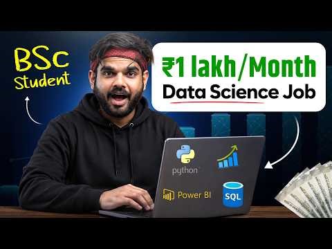 How to Get High Paying Data Science Jobs After BSc Physics, Chem, Bio!