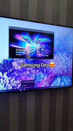 Samsung Dex😍 #tech #techtok #tzgjuniortech #samsung #samsungdex #viral