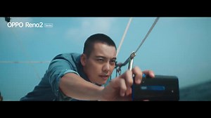 由陈伟霆主演的海外OPPO Reno2广告宣传片