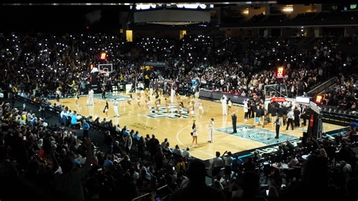 6.5K views · 266 reactions | UCF Men's Basketball Opening Knight in Addition Financial Arena ✨ | UCF Knights | Facebook