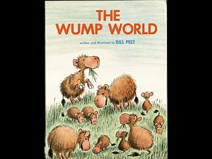The Wump World - Audiobook with Illustrations