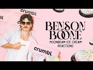 Benson Boone Crumbl Cookie Fan Reactions | Moonbeam Ice Cream Funny Moments