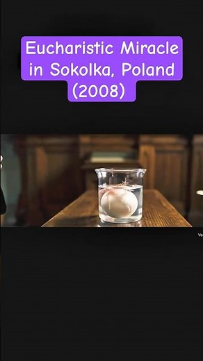 Shocking Eucharistic Miracle in Poland! Scientists Confirm It’s Human Heart Tissue