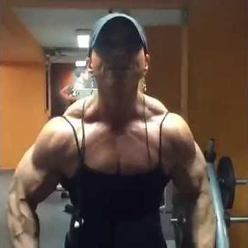 Virginia Sanchez Macias Massive Muscles