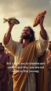 My Child, Don’t Be Afraid — I Am Still With You 🙏✨ #christianmotivation