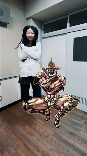 JoJo Pose