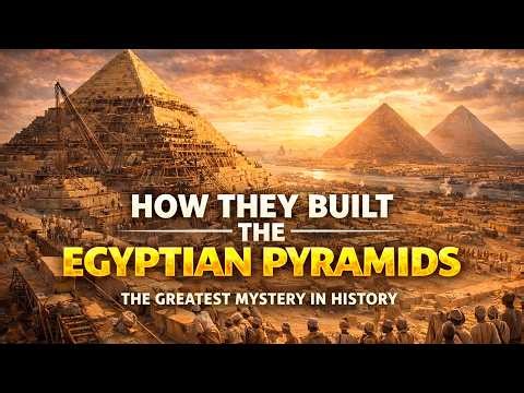 How They Built the Egyptian Pyramids: The Greatest Mystery in History