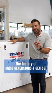There’s an energy that powers the world, keeps yachts moving, and allows them to sail around the globe. That’s MASE Generators and Gen Set: two sister brands, two stories, one legacy in marine power. Join us tonight and discover how we fuel the journeys that cross oceans — only on our YouTube channel. @masegenerators @genset_official @baccidelbuono . #MASEGenerators #GenSetPower #GlobalYachting #MarineEnergy #PoweringVoyages | The Boat Show