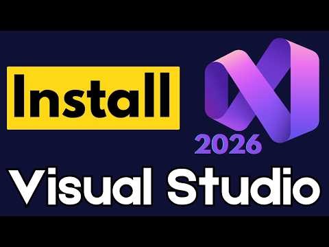 How to Install Visual Studio on Windows 10/11 (Complete Setup Guide 2026)