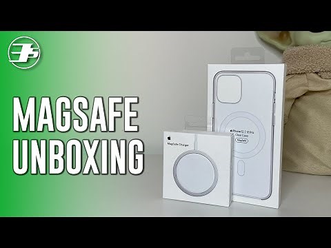 MagSafe - Cargador y funda - UNBOXING y COMO FUNCIONA