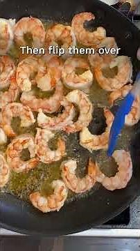 Garlic Butter Argentine Red Shrimp
