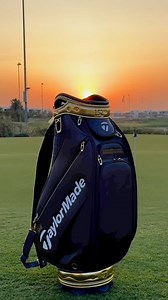 The Limited Edition British Open Staff Bag is now at Trump Golf Dubai. Inspired by Royal Troon, this exclusive bag pays tribute to the iconic South Ayrshire links. A must-have for true golf enthusiasts, it’s more than just a bag – it’s a piece of golfing history. Only one available! #BritishOpen #RoyalTroon #trumpgolfdubai | Trump International Golf Club Dubai | Facebook