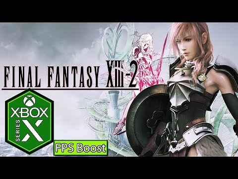 Final Fantasy XIII-2 Xbox Series X Gameplay [FPS Boost] [Xbox Game Pass]