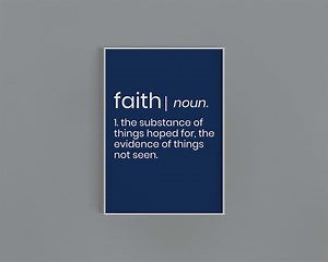 | de foi Définition chrétienne | d’art mural numérique imprimable Océan - Etsy France