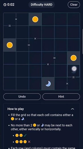 LinkedIn Tango #438 Today's Solution #tango #puzzle #19thdec25