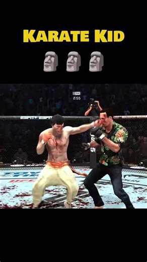 Mr.Han vs Chozen Toguchi perfect Combo #ko #viral #shorts #karatekid #cobrakai