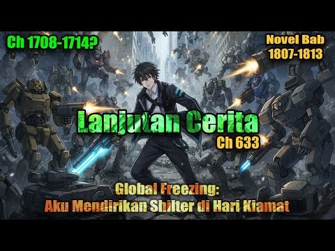 Global Freezing Ch 1708-1714 Novel 1807-1813_Aliansi Pecah! Perebutan Esensi Dewa Berakhir Berdarah