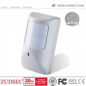 [Hot Item] Capteur de mouvement infrarouge à angle large câblé pour système d'alarme