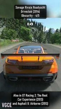 20 Cars You RARELY See in Games - Unicorns* in Racing Games (Volume 32)